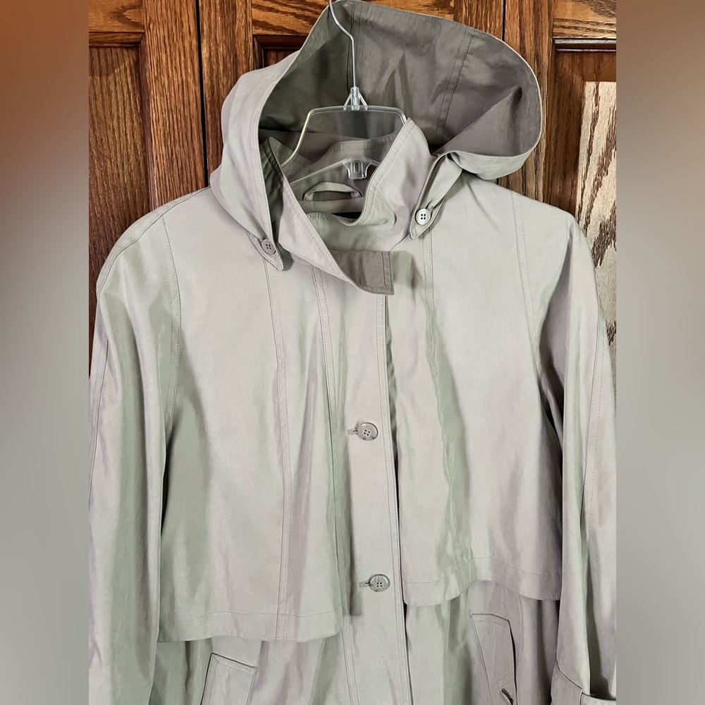 FS Limited Lined Hooded Trench Coat Duster